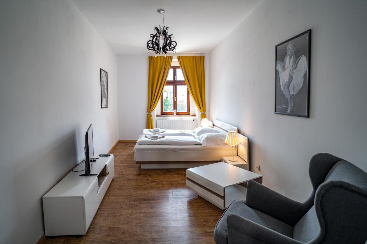 Apartmany Pisek Luaran gambar