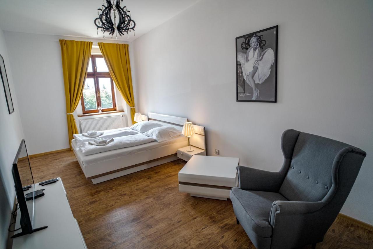 Apartmany Pisek Luaran gambar